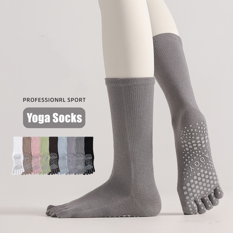 Pilates & Yoga Vida - 1 Pairs Woman Yoga Socks Candy