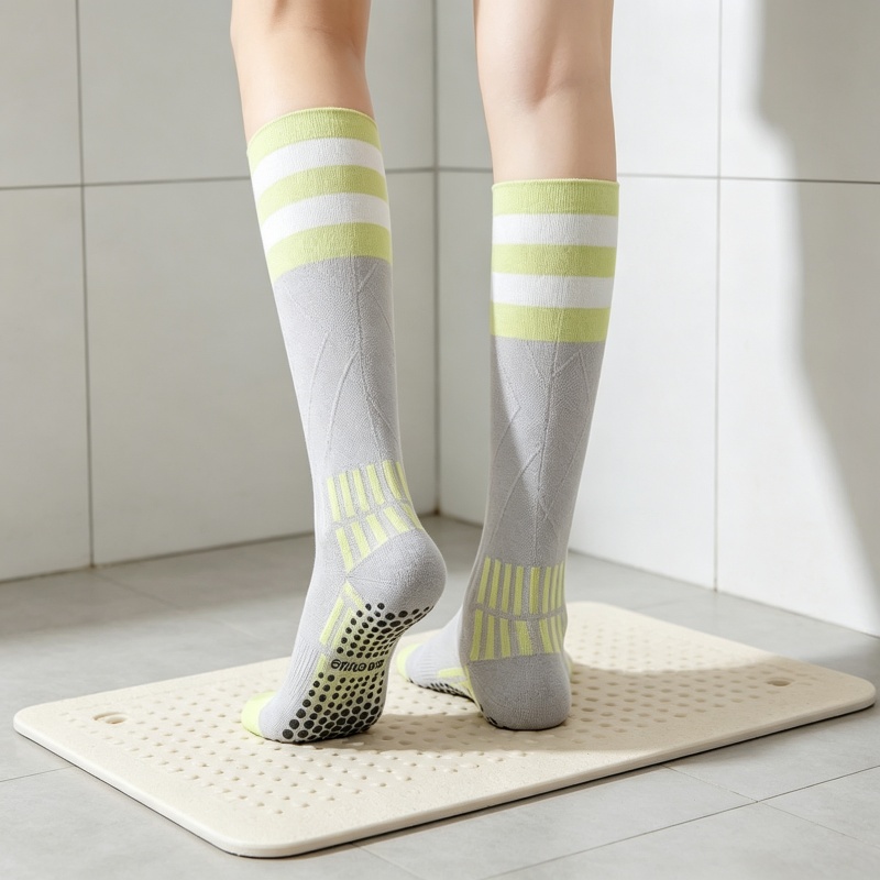 Women Knee High Yoga Socks, No - Medias Para Pilates Y Yoga 评论和价格