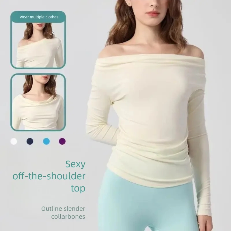 Autumn New Long-sleeved Yoga G - Pilates Yoga One 评论和价格