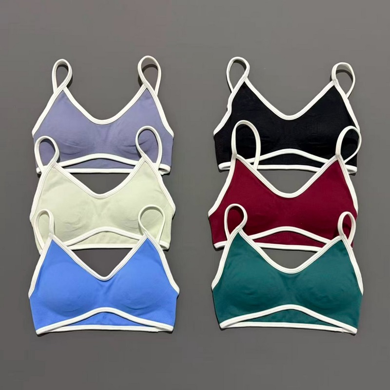 Women Sports Bra Adjustable Hi - Pilate Yoga Workout 评论和价格