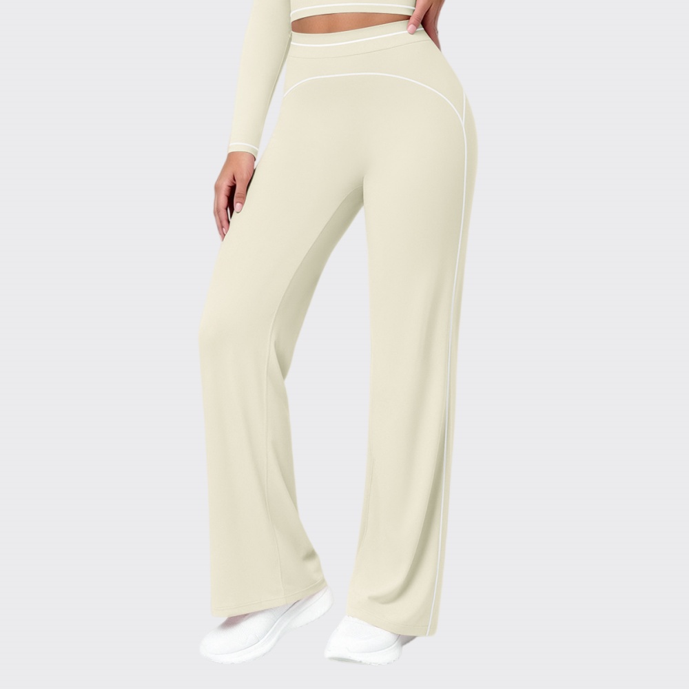 New High Waist Flared Pant Wom - Pilate Yoga Workout 评论和价格