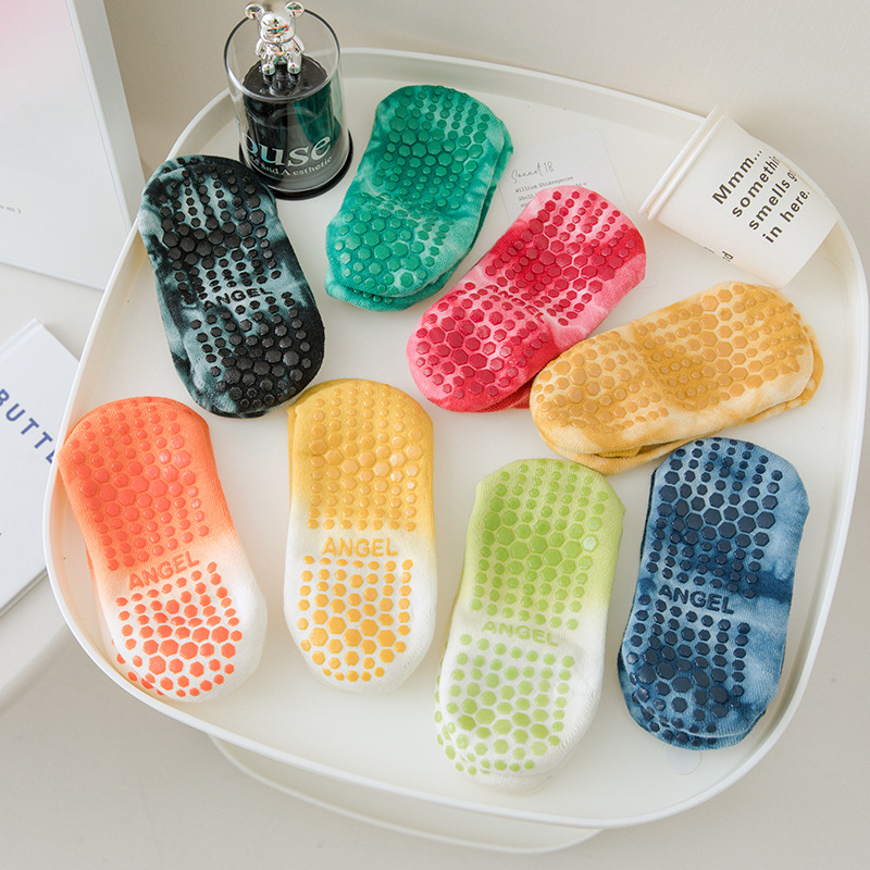 3 Pair Non Slip Yoga Grip Sock - Medias Para Pilates Y Yoga 评论和价格