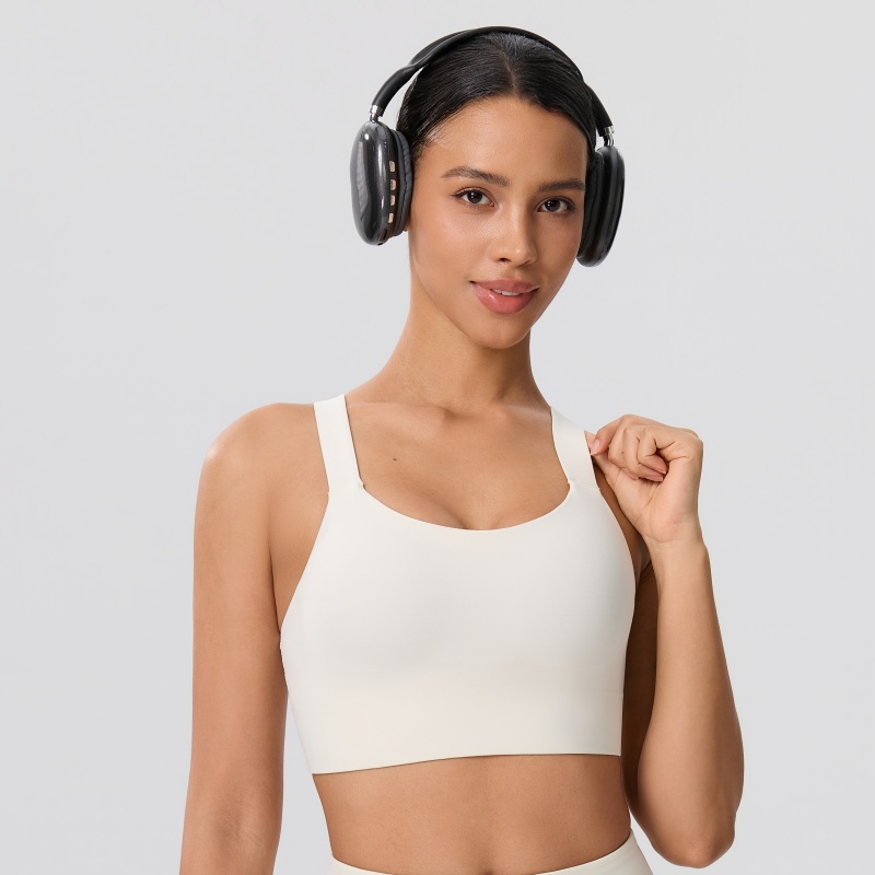 Solid Color Cross Back Sports  - Pilates Yoga One 评论和价格